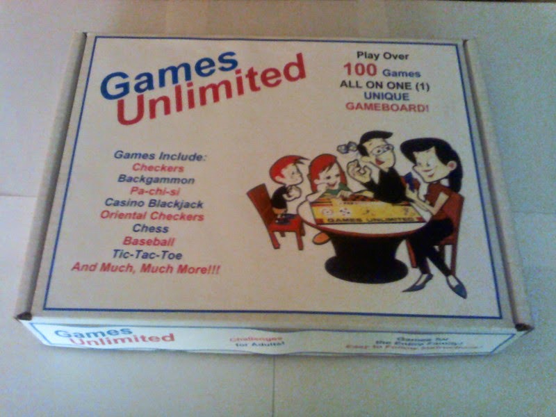 Games Unlimited Package (Outside)